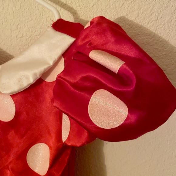 🎃 Halloween Costume 🎃 Disney Store Minnie Mouse Halloween Costume 4 Toddler - Picture 6 of 8